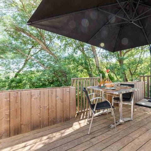 BUNGALOW 2 personnes - PRIVILEGE 1 CH 2 PERS