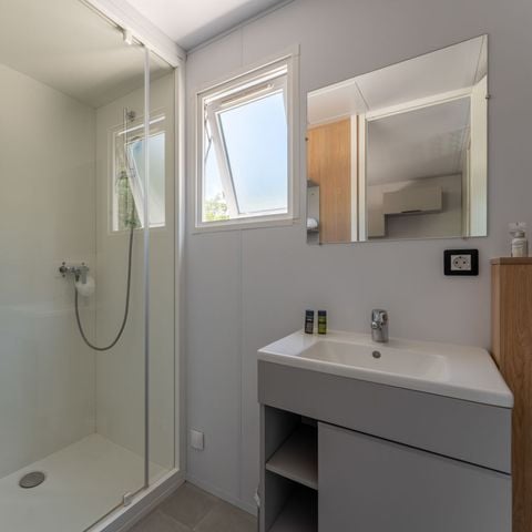Mobilhome 2 personnes - PRIVILEGE - 1 chambre