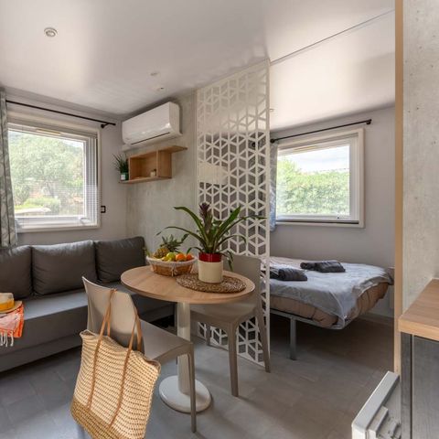 MOBILHOME 2 personnes - PRIVILEGE 1 CH 2 PERS