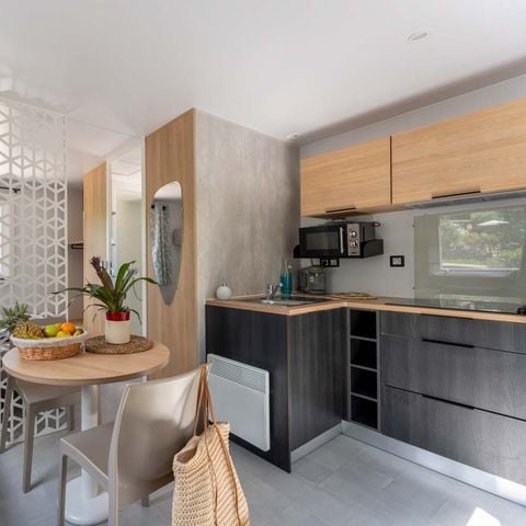 Mobilhome 2 personnes - PRIVILEGE - 1 chambre