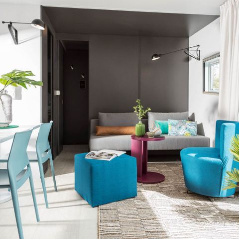 BUNGALOW 8 personnes - TAOS LUXE Jacuzzi 4 CH 8 PERS