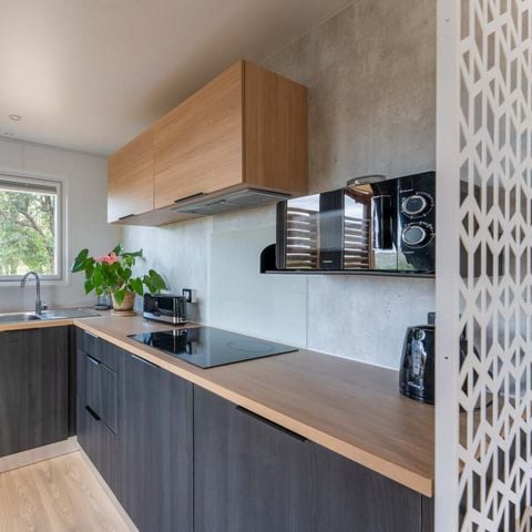Mobilhome 4 personnes - PRIVILEGE - 2 chambres