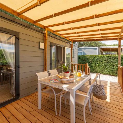 MOBILHOME 4 personas - PRIVILEGIO 2 BDRM 4 PERS