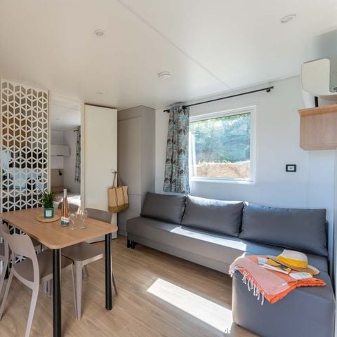 Mobilhome 4 personnes - PRIVILEGE - 2 chambres
