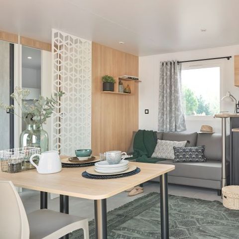 CASA MOBILE 6 persone - PRIVILEGIO 3 CAMERE DA LETTO 6 PERSONE