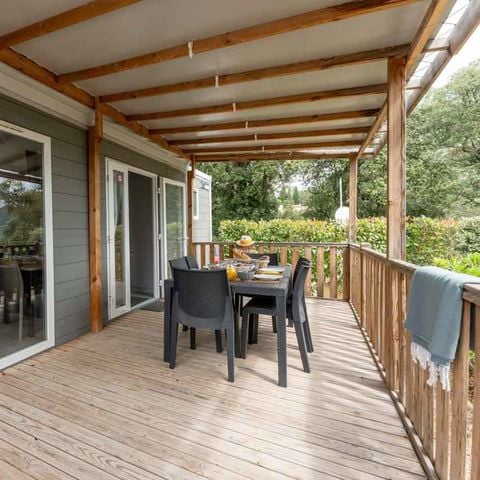 MOBILHOME 6 personas - PRIVILEGIO 3 BDRM 6 PERS