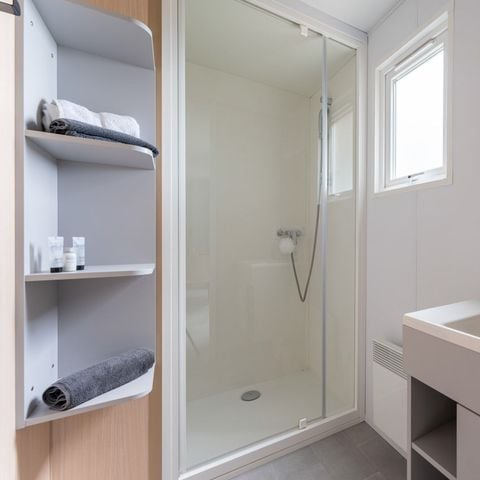 Mobilheim 6 personen - PRIVILEGE 3 ZIMMER