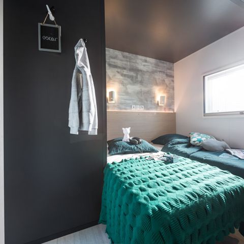 MOBILHOME 6 personnes - PREMIUM 3 CH 6 PERS