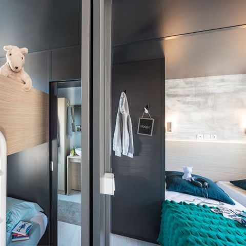 Mobilheim 6 personen - PREMIUM 3 ZIMMER