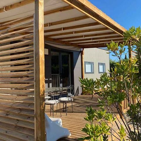 BUNGALOW 6 personnes - PREMIUM 3 CH 6 PERS