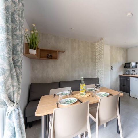BUNGALOW 4 personnes - MOBIL HOME PRIVILEGE 2 Ch  4 Pers 2 Sdb