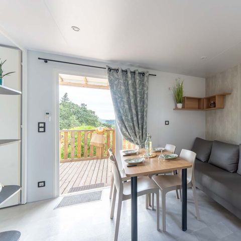 Mobilheim 4 personen - MOBIL HOME PRIVILEGE 2 Zi 4 Pers 2 Bäder