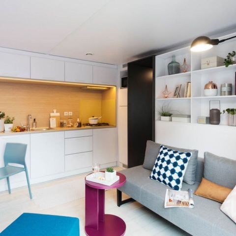 Stacaravan 4 personen - PREMIUM 2 SL.K.