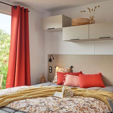 MOBILHOME 4 personas - PREMIUM 2 HAB 4 PERS