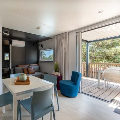 Stacaravan 5 personen - PREMIUM 2 SL.K. 4/5 PERS