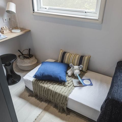 Mobilhome 4/5 personas - PREMIUM 2 HAB