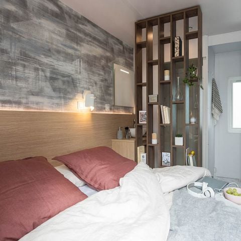 Mobilheim 4/5 personen - PREMIUM 2 ZIMMER
