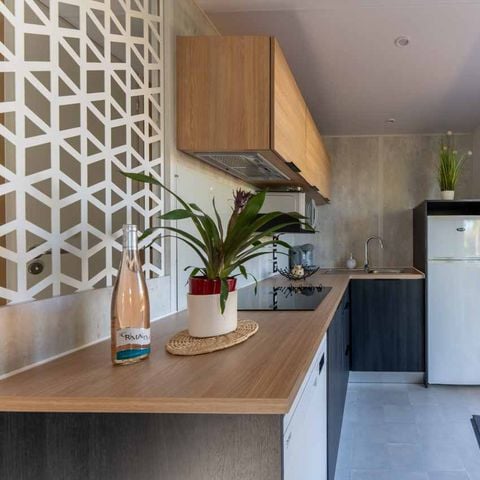 BUNGALOW 6 personnes - MOBIL HOME PRIVILEGE 3 Ch 6 Pers 2 Sdb