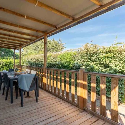 BUNGALOW 6 personnes - MOBIL HOME PRIVILEGE 3 Ch 6 Pers 2 Sdb