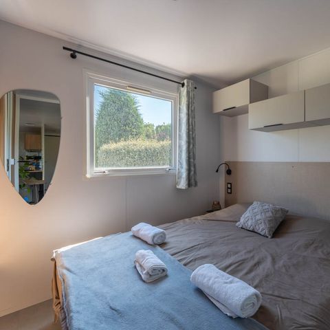 Mobilheim 6 personen - MOBIL HOME PRIVILEGE 3 Zi 6 Pers 2 Bäder