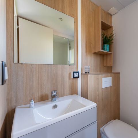 Stacaravan 6 personen - MOBIL HOME PRIVILEGE 3 Slaapkamers 6 Pers 2 Badkamers