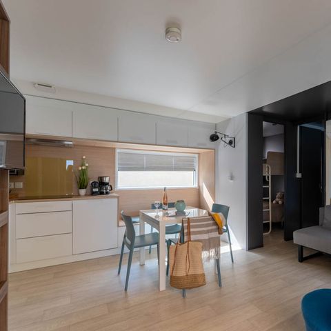 BUNGALOW 6 personnes - TAOS LUXE Jacuzzi 3 CH 6 Pers