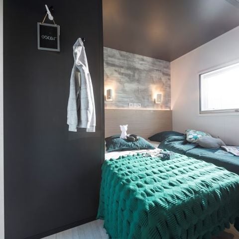 MOBILE HOME 6 people - TAOS LUXURY Jacuzzi 3 CH 6 Pers