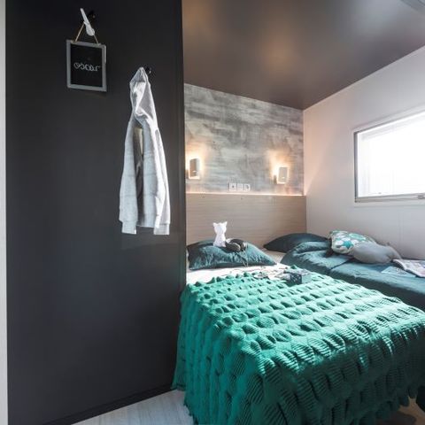 MOBILHOME 6 personnes - TAOS LUXE Jacuzzi 3 CH 6 Pers