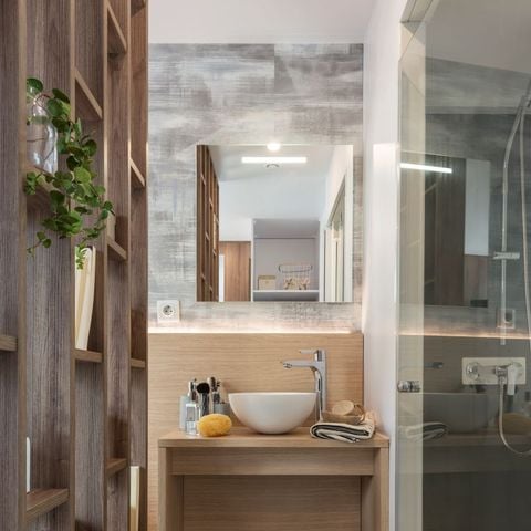 CASA MOBILE 6 persone - TAOS LUXURY Jacuzzi 3 CH 6 Persone