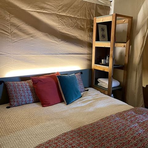 Tenda in tela e legno 4 persone - Tenda Lodge