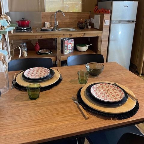 Safarizelt 4 Personen - Lodge-Zelt