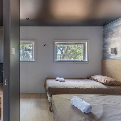 BUNGALOW 5 personnes - TAOS LUXE Jacuzzi 2 CH 4/5 Pers