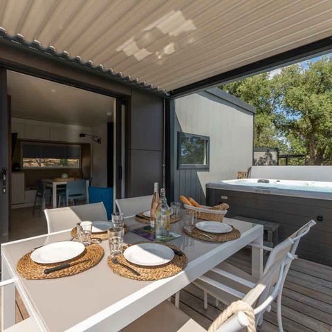 CASA MOBILE 5 persone - TAOS LUXURY Jacuzzi 2 CH 4/5 Persone