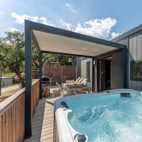 MOBILE HOME 5 people - TAOS LUXURY Jacuzzi 2 CH 4/5 Pers