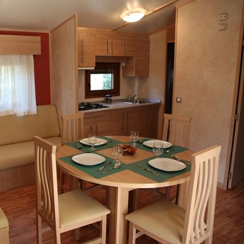 Stacaravan 6 personen - Stacaravan 4+2 personen