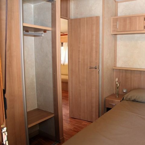 Stacaravan 8 personen - 6+2 personen