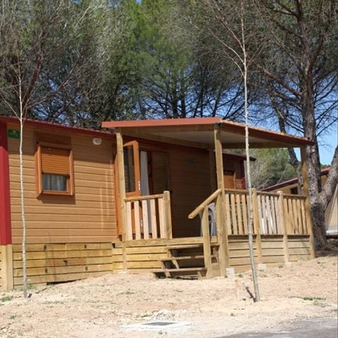 MOBILHOME 8 personas - 6+2 personas