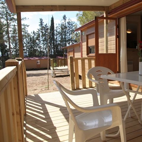 BUNGALOW 8 personnes - 6+2 personnes