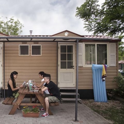 Bungalow 3 persons - Economy