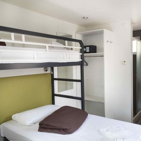 Bungalow 3 personen - Comfort, ohne Küche