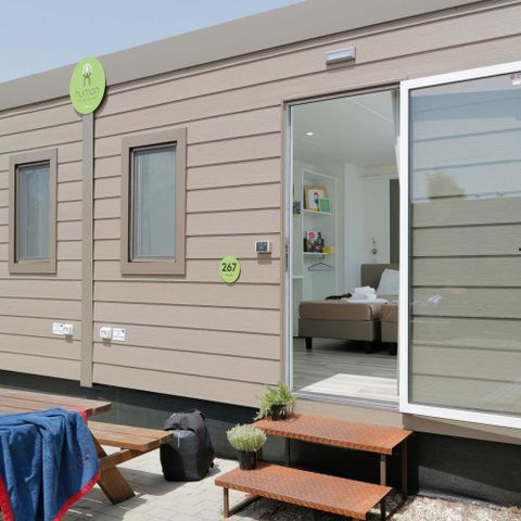 Bungalow 3 personen - Comfort, ohne Küche