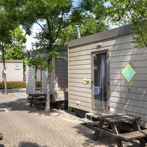 Bungalow 3 personen - Comfort, ohne Küche