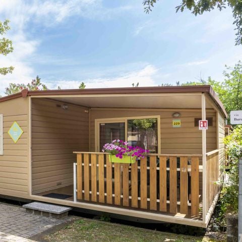 MOBILE HOME 5 people - hu Stay Easy XL Plus Chalet 2 camere da letto
