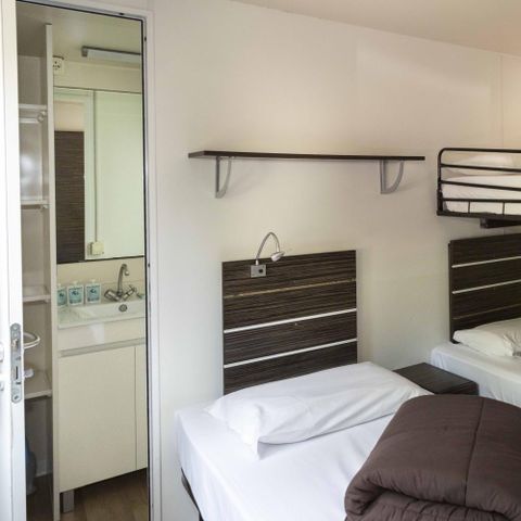 Mobilheim 5 Personen - hu Stay Easy XL Plus Chalet 2 camere da letto