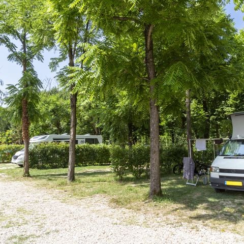 Kampeerplaats - Piazzola Camper