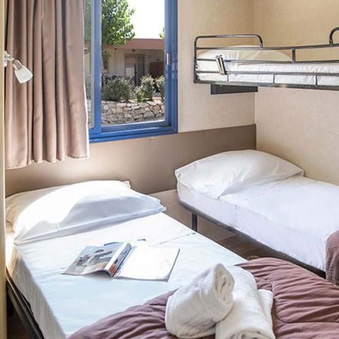 Stacaravan 5 personen - CHALET