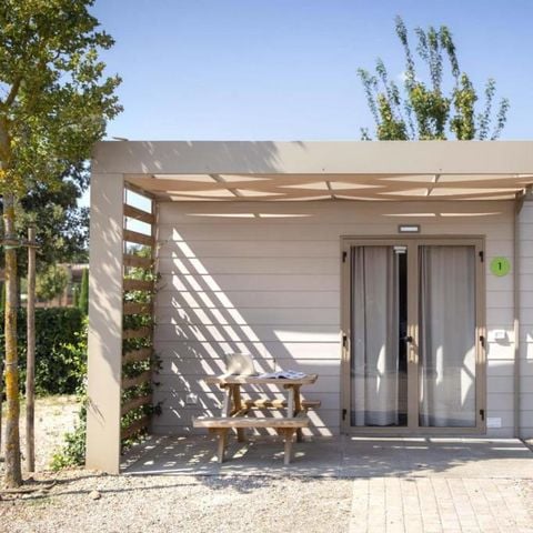 MOBILHOME 3 personnes - BUNGALOW SUPERIOR