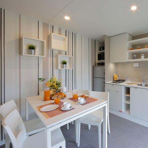 Mobile home 5 persons - CHALET PLUS