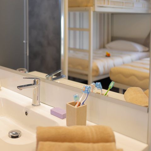 Stacaravan 5 personen - CHALET PLUS