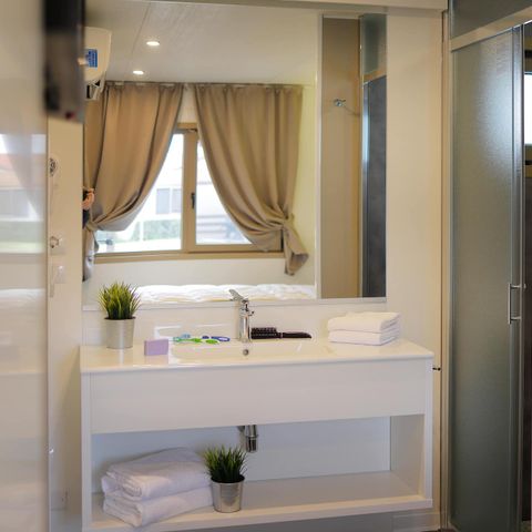 Mobile home 5 persons - CHALET PLUS